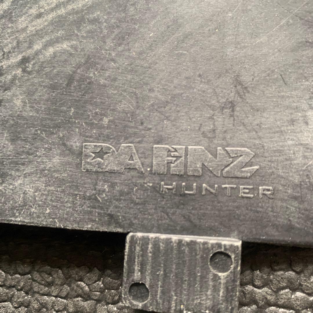 サーフィン・ボディボード RAILGRABBER,Decant Scraper, FCS, HUNTER