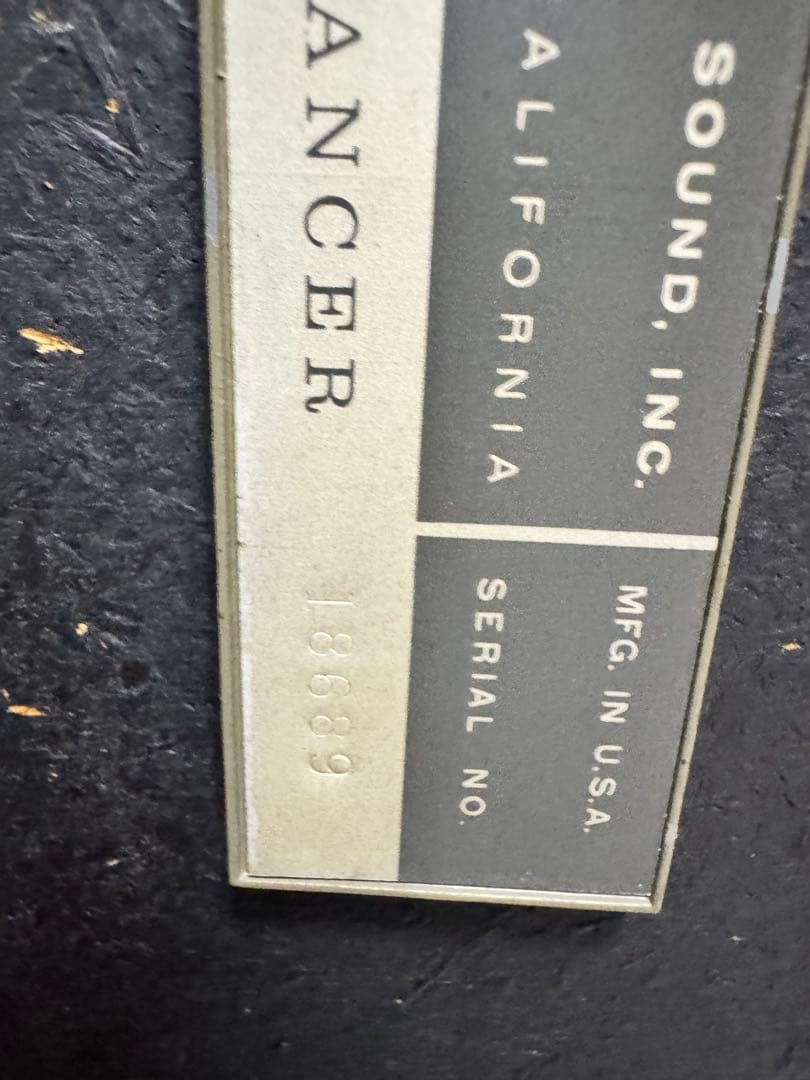 JBL L44LANCER 音出し確認済み