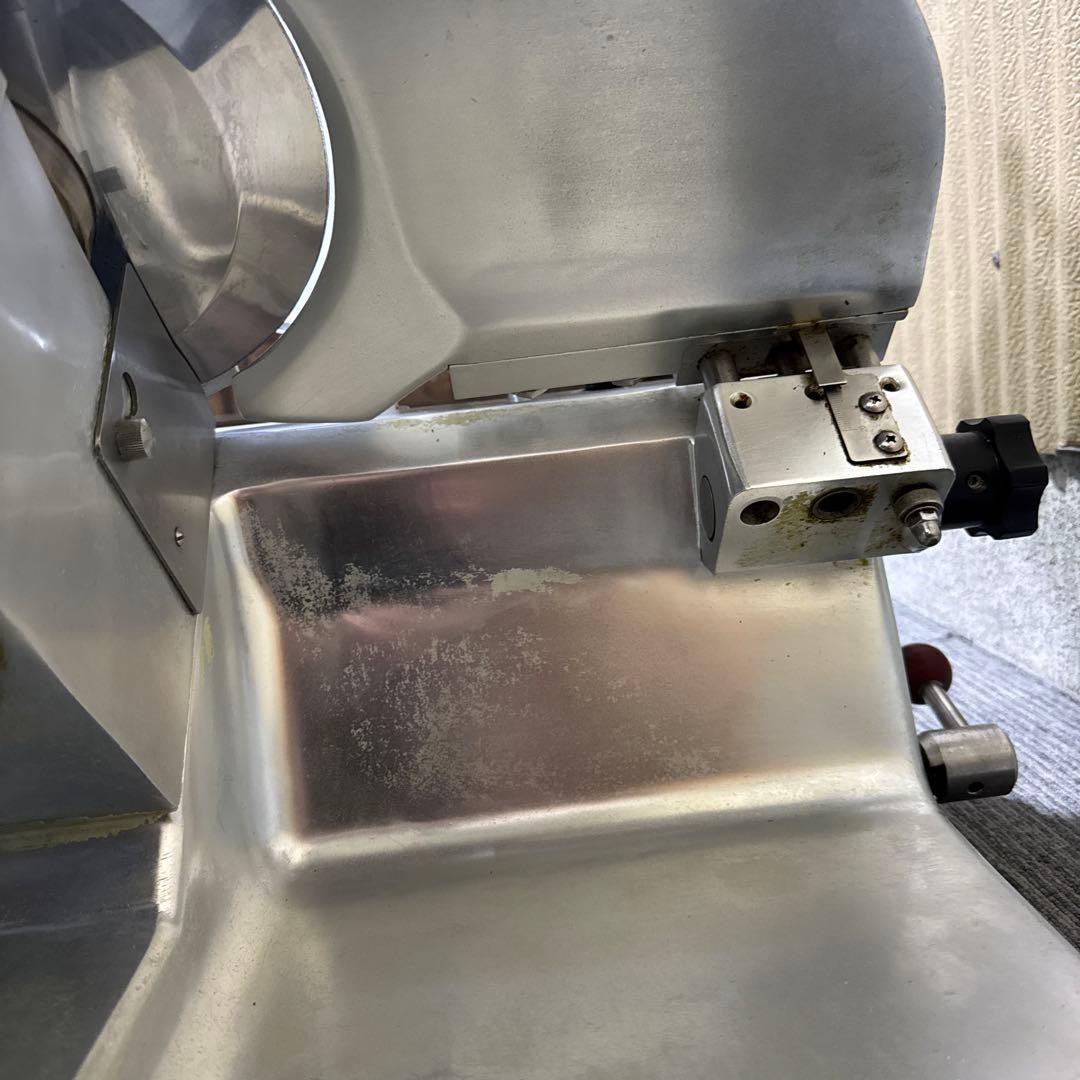 なんつね 焼豚スライサー YBS-1 チャースラ 100V ミートスライサー