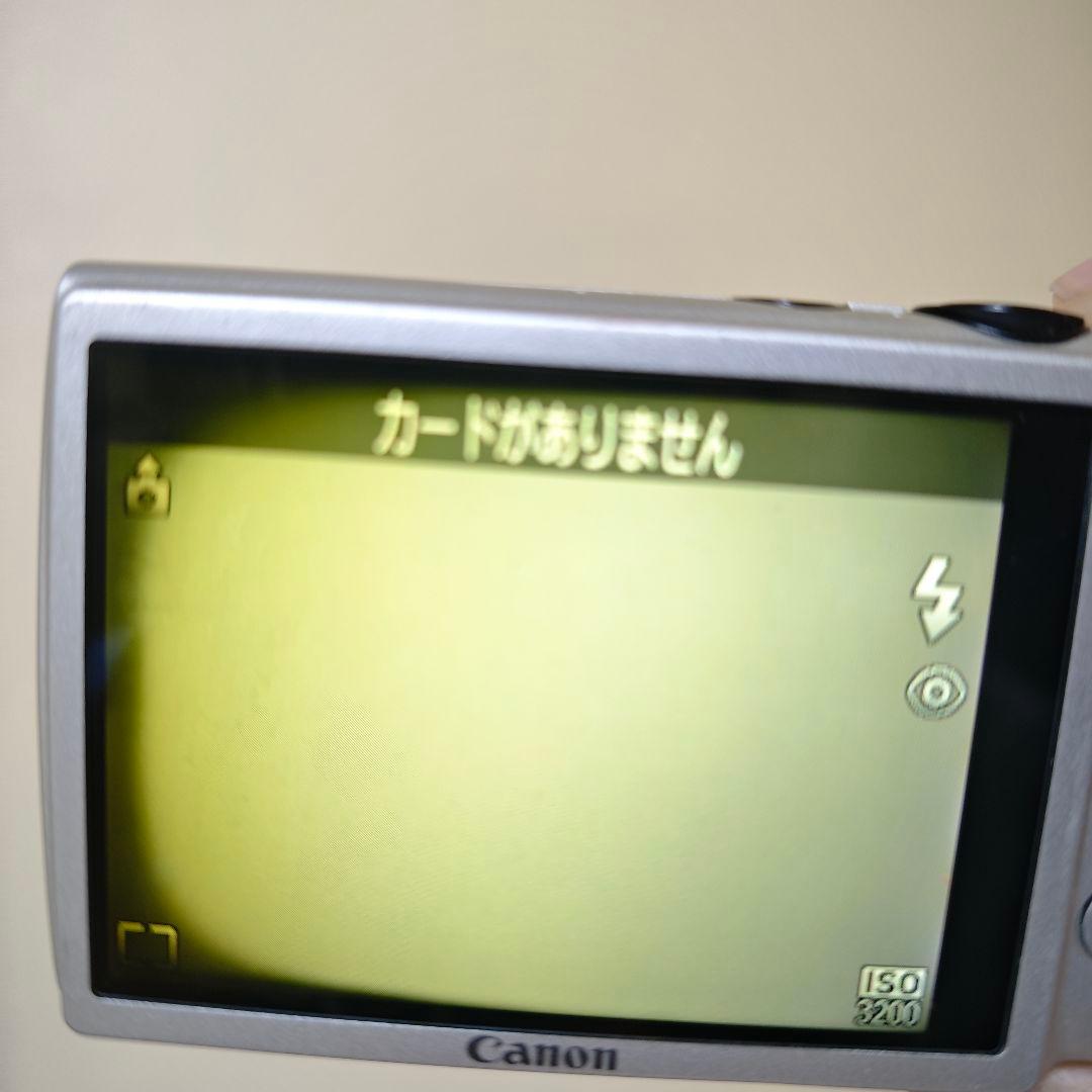 【動作確認済み】Canon IXY600F コンパクトデジタルカメラ シルバー