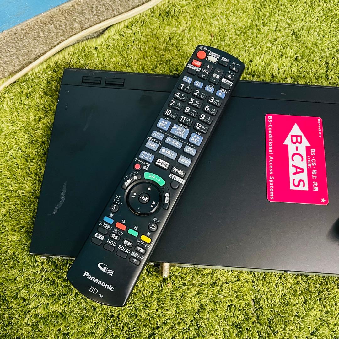 Panasonic ブルーレイレコーダーDMR-2W202動作確認済み2024年