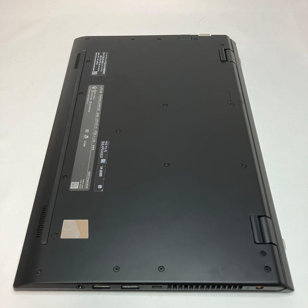 美品 VAIO Pro PG 第10世代 i5 16GB 256GB フルHD