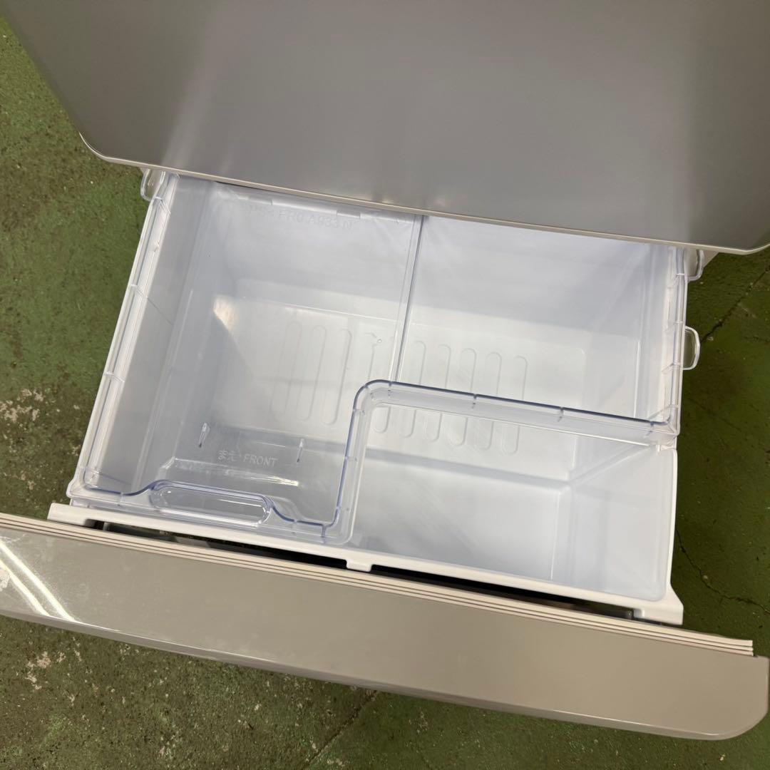 330 送料設置無料 シャープ　3ドア　大型冷蔵庫　350L 洗濯機