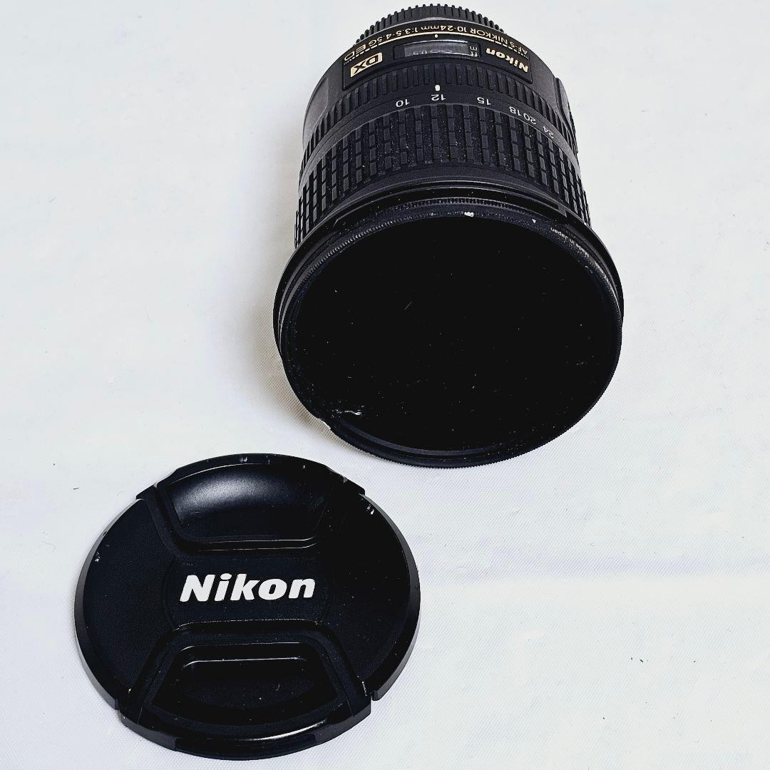 Nikon D5000 ズームレンズ　収納バッグ付き