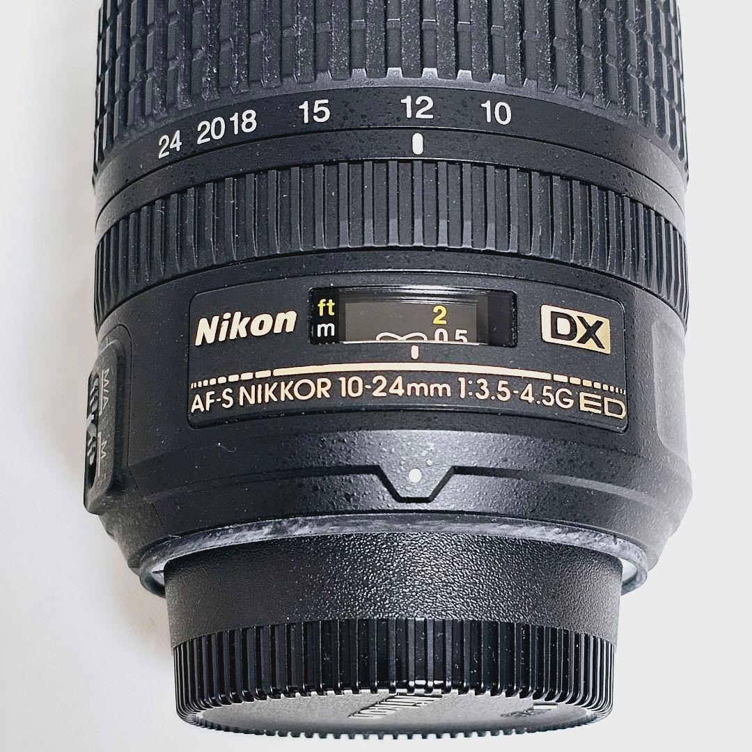 Nikon D5000 ズームレンズ　収納バッグ付き