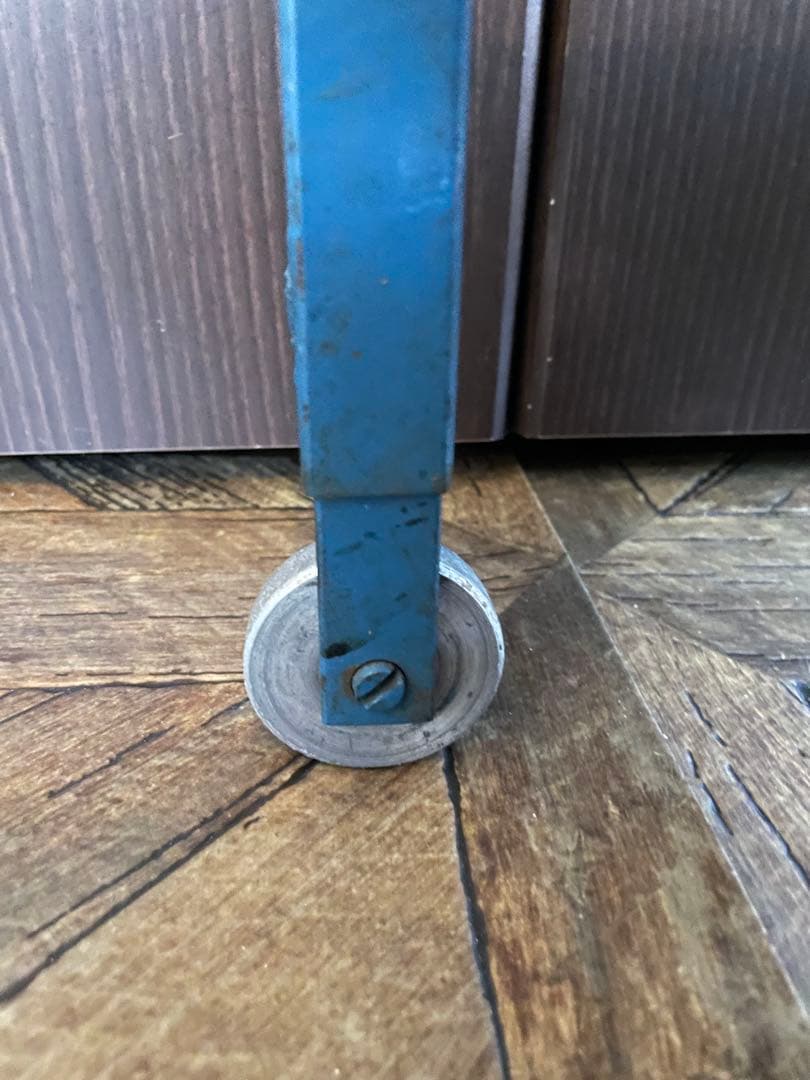 ヴィンテージ 鉄製ワゴン Antiques & Repair eel