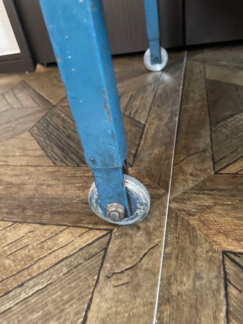 ヴィンテージ 鉄製ワゴン Antiques & Repair eel