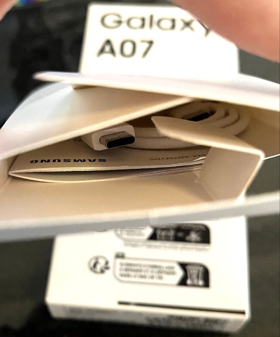 【新品‼️特価‼️新機種】Samsung Galaxy A07 Android