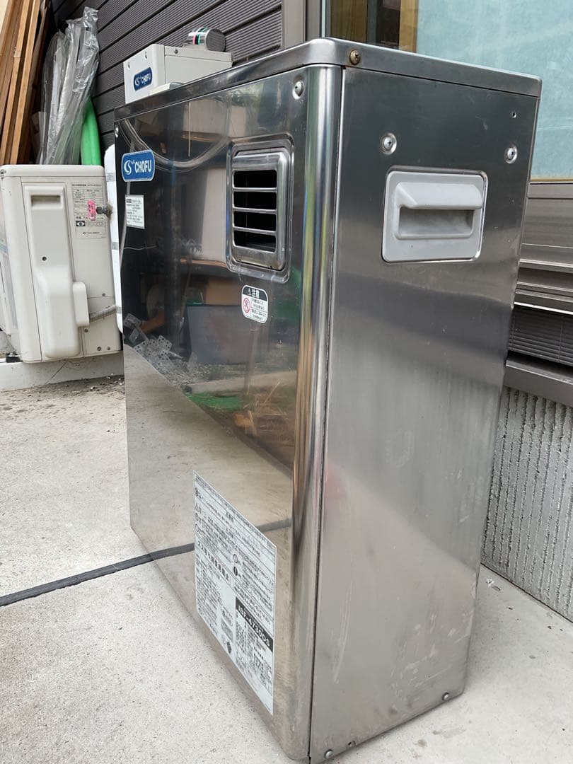 長府直圧式石油給湯器給湯専用静音タイプ