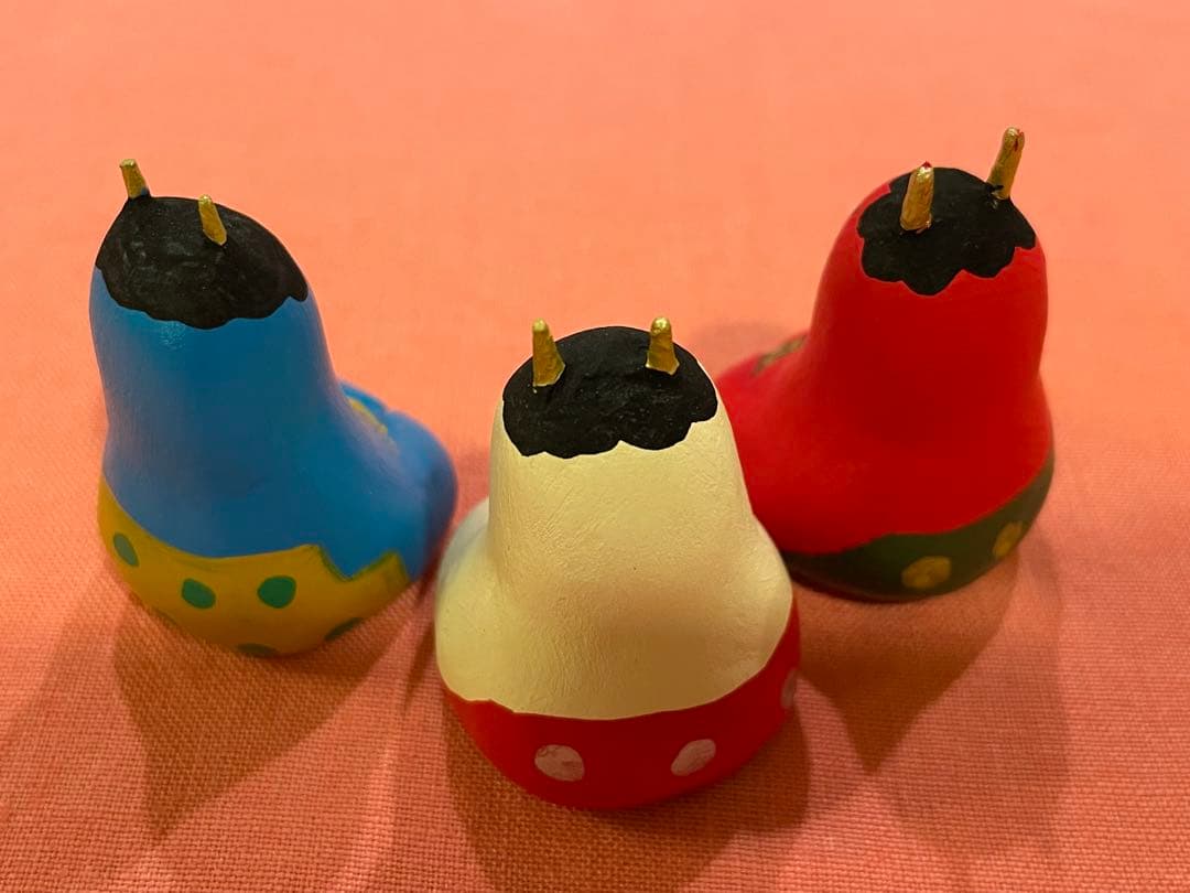 鬼の置物 3個セット　節分