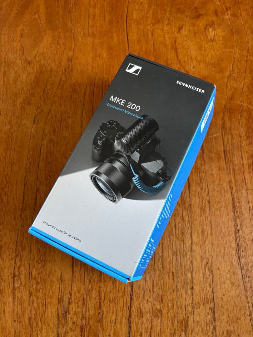 SENNHEISER ゼンハイザー　マイク　MKE200 中古品