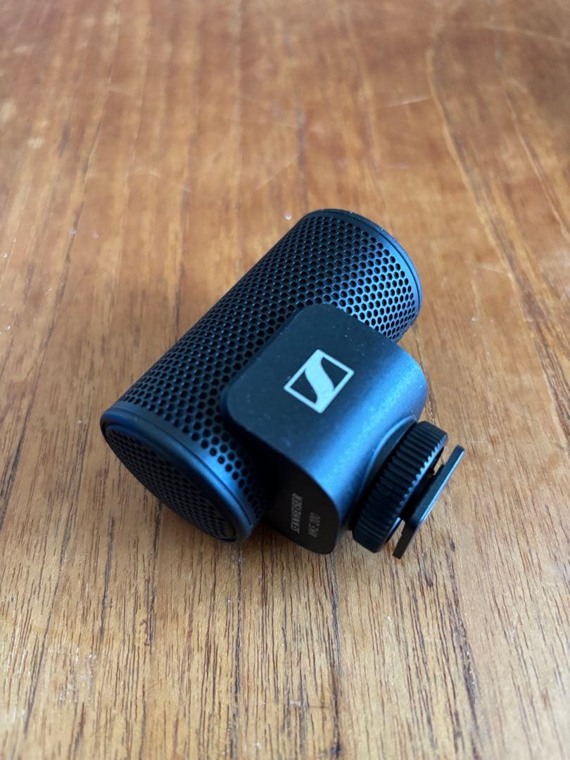 SENNHEISER ゼンハイザー　マイク　MKE200 中古品