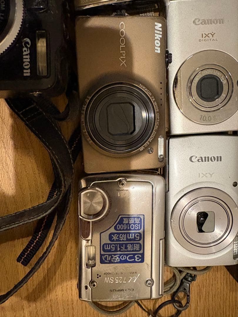 普*9様 コンパクトデジタルカメラセット まとめ　21台