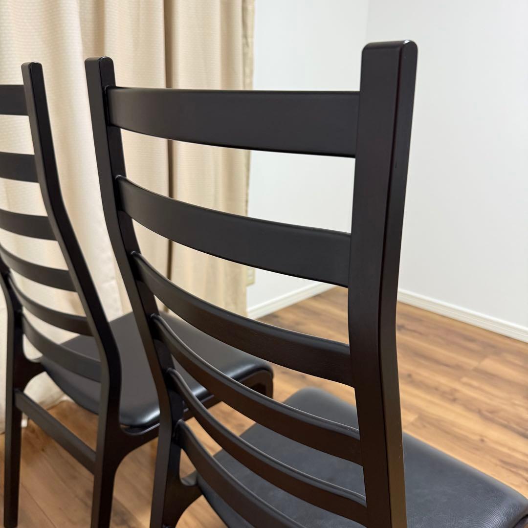 Sean Alice様 天童木工 ラダーバックチェア②