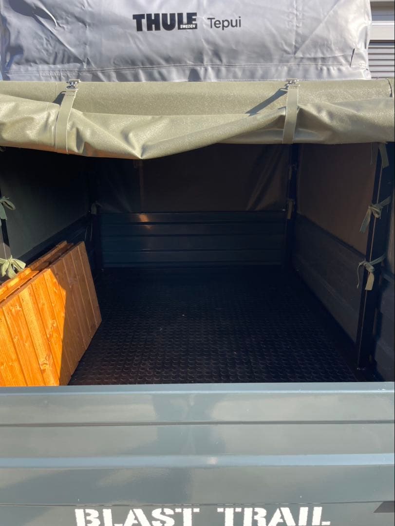 ブラスト　トレイル　T33 ルーフテント　セット BLAST TRAIL