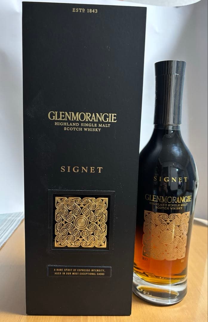 GLENMORANGIE SIGNET ハイランドシングルモルトウイスキー