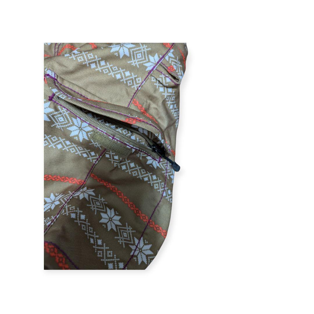 美品　レディース　スキーウェア　上下セット　コロンビア　М(日本のL)　ベージュ