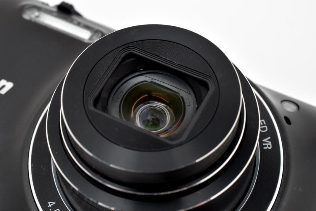 Nikon COOLPIX S6600 ブラック デジタルカメラ コンデジ