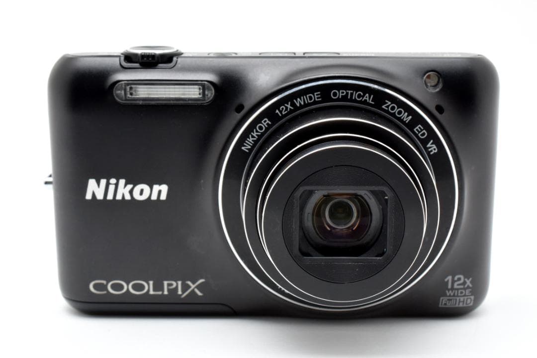 Nikon COOLPIX S6600 ブラック デジタルカメラ コンデジ