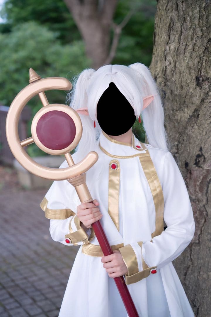 葬送のフリーレン コスプレ フルセット 武器付き
