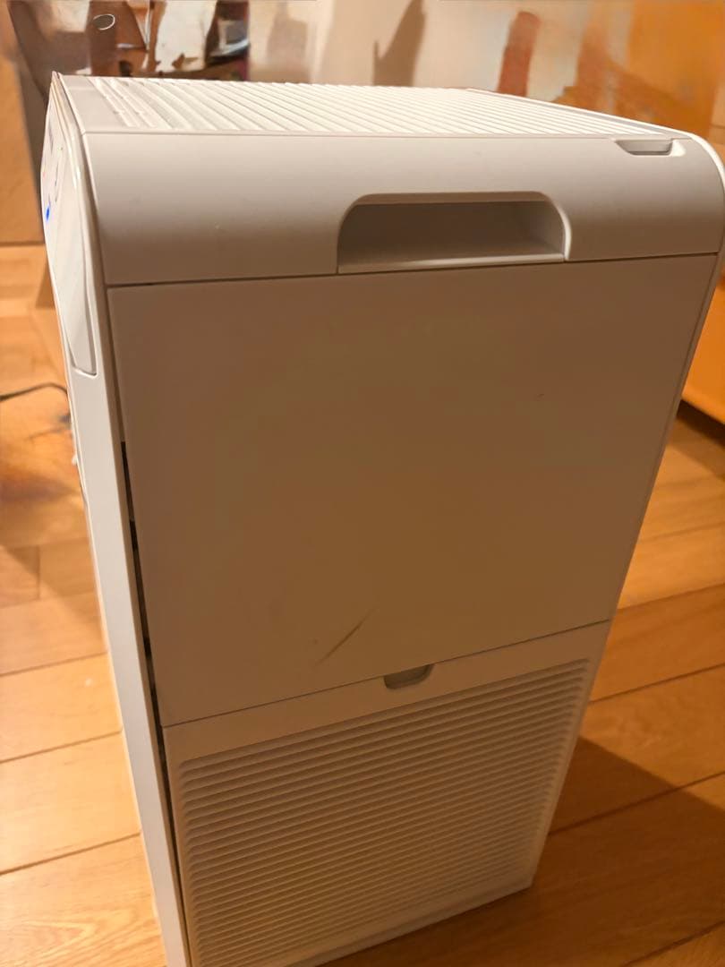 ダイキン　ストリーマ　空気清浄機 ホワイト　2024年製