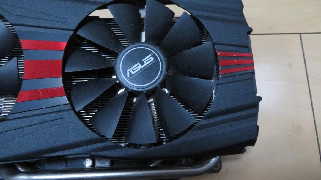 グラフィックボード・グラボ・ビデオカード ASUS Radeon R9 280X R9280X-DC2T-3GD5