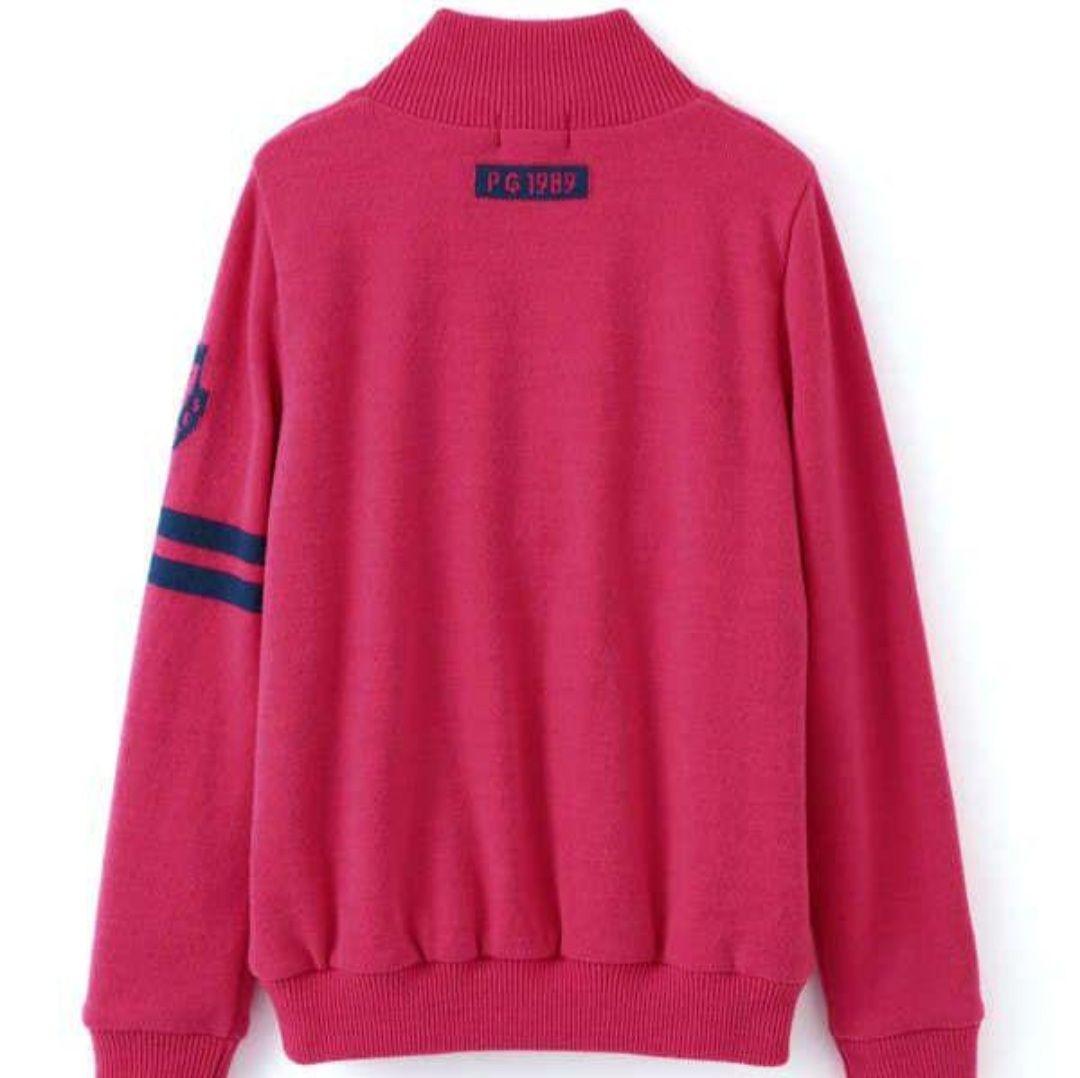 【PEARLY GATES】パーリーゲイツ ニットジャケット ブルゾン アウター