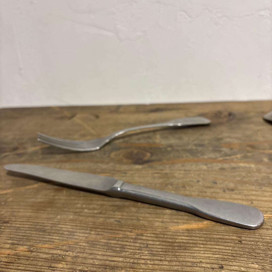 【4セット】KnIndustrie ブリックレーン カトラリー ケイエヌ