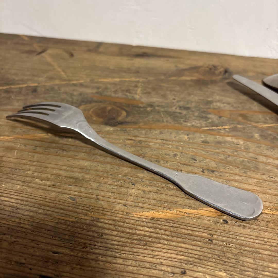 【4セット】KnIndustrie ブリックレーン カトラリー ケイエヌ