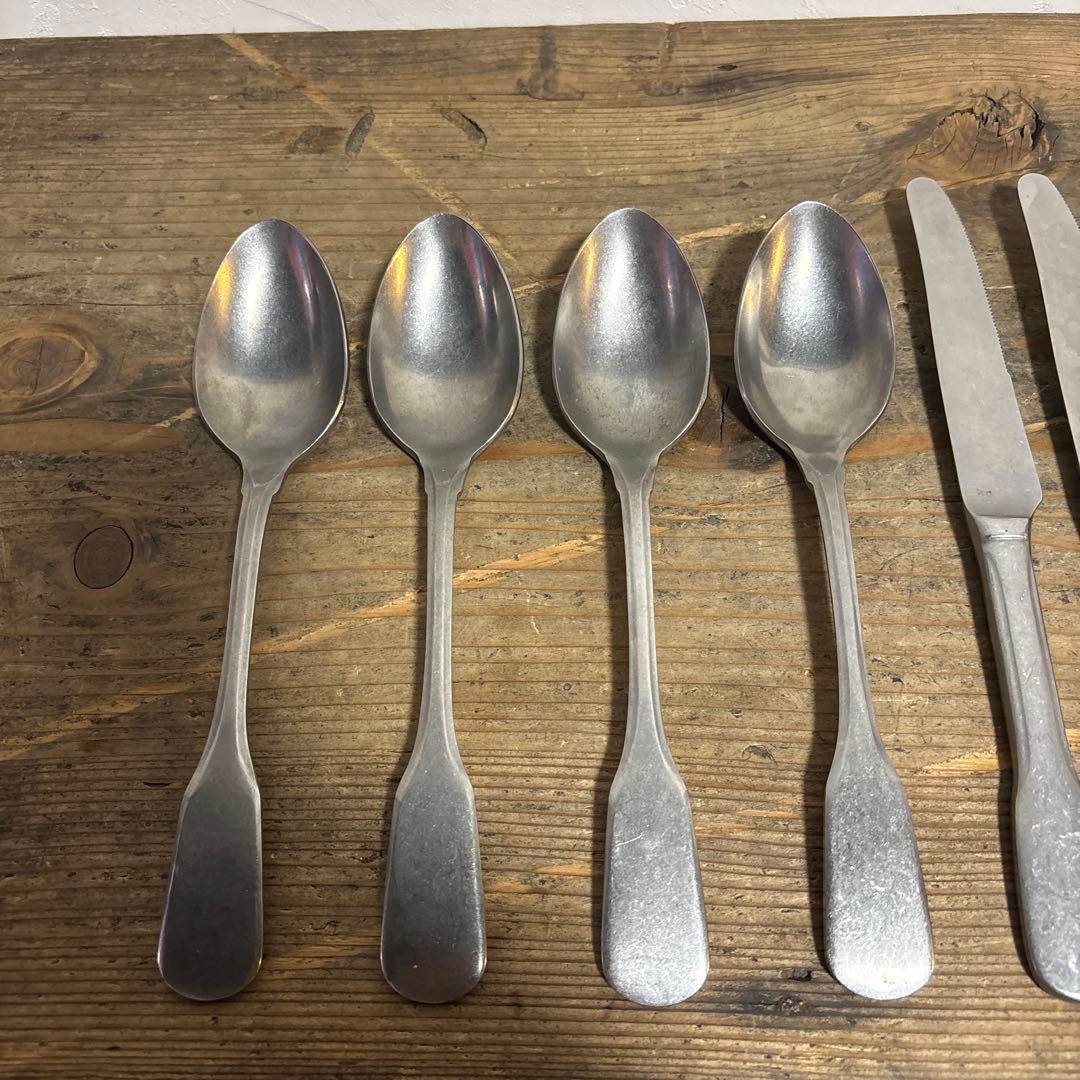 【4セット】KnIndustrie ブリックレーン カトラリー ケイエヌ