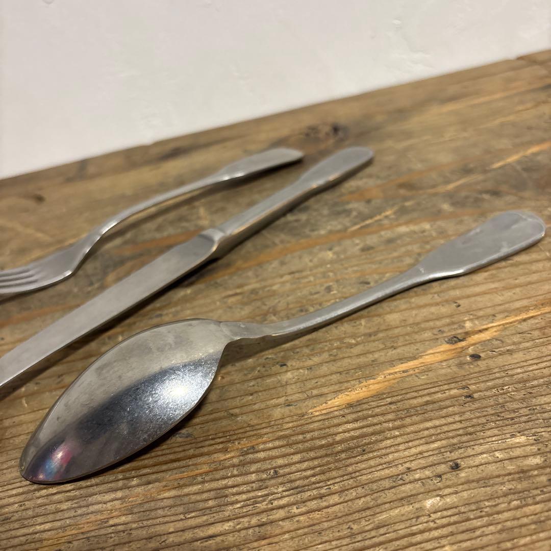 【4セット】KnIndustrie ブリックレーン カトラリー ケイエヌ