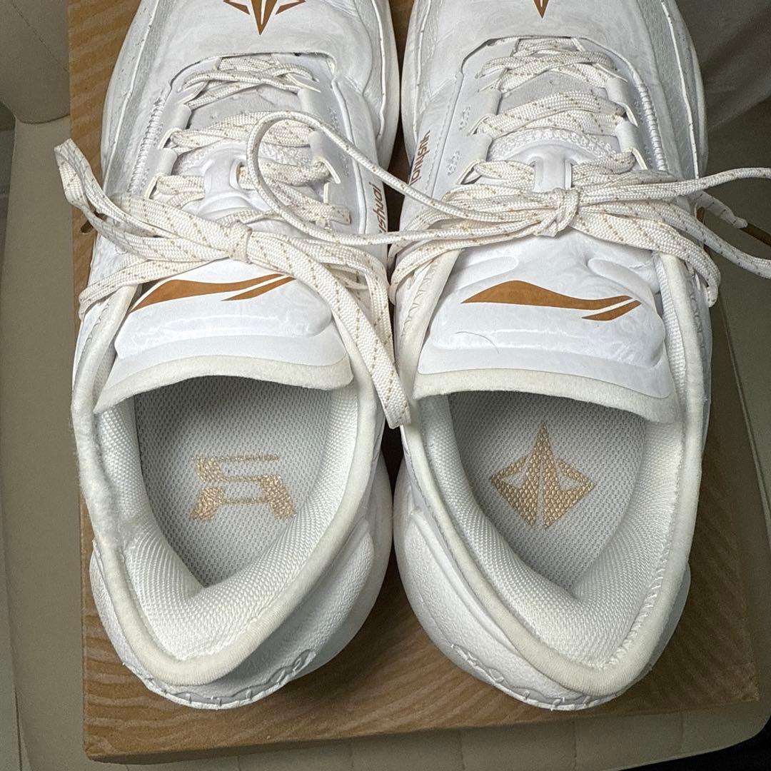 【3回のみ使用】LI-NING YUSHUAI18 US11