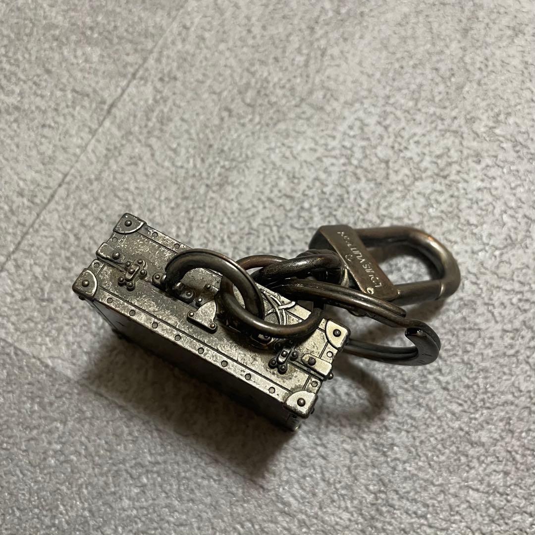 ルイヴィトン ザ プレジデント キーホルダー キーリング バッグチャーム メンズ