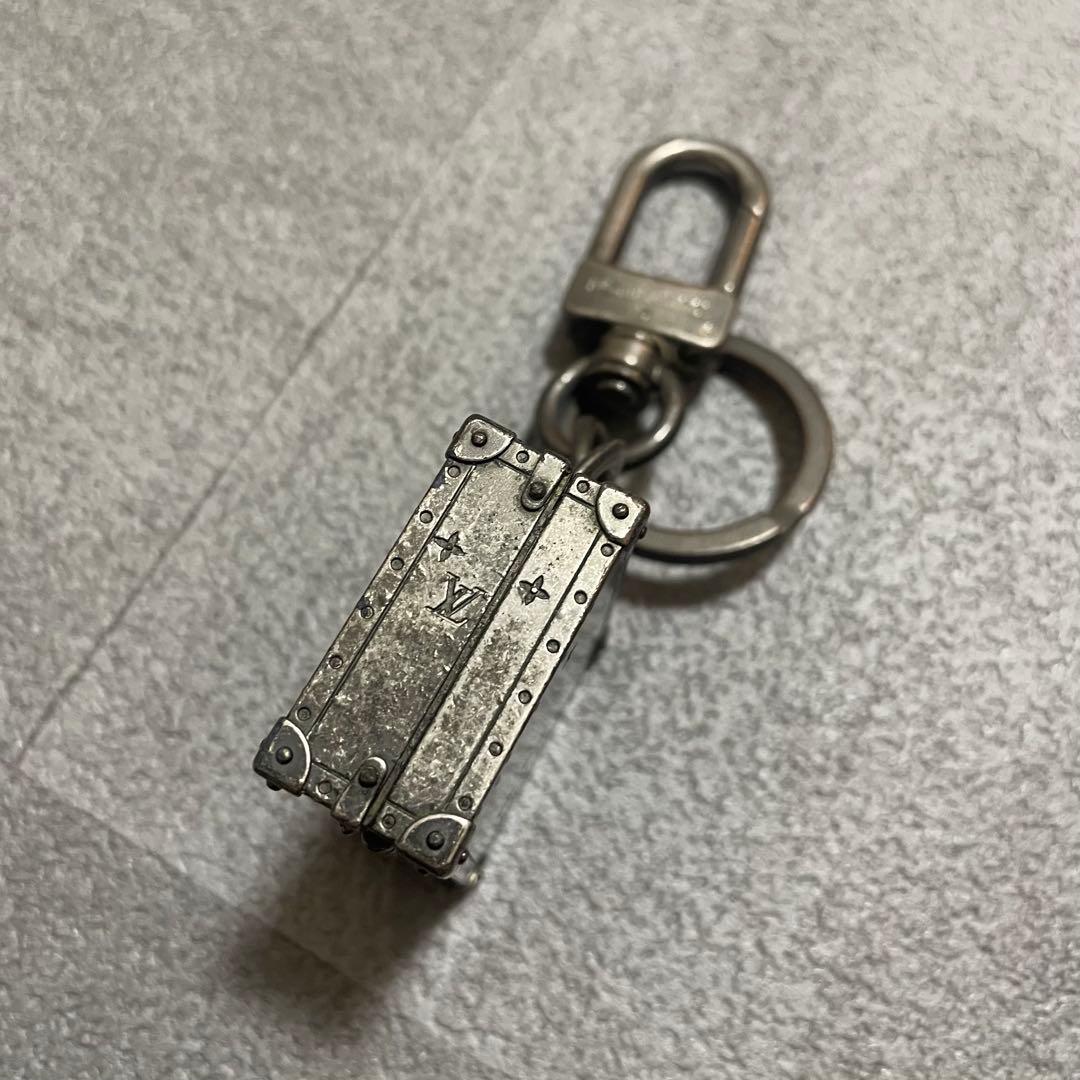 ルイヴィトン ザ プレジデント キーホルダー キーリング バッグチャーム メンズ