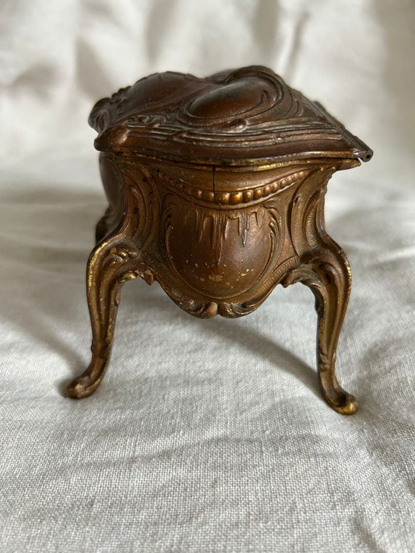 フランスアンティーク　ジュエリーケース