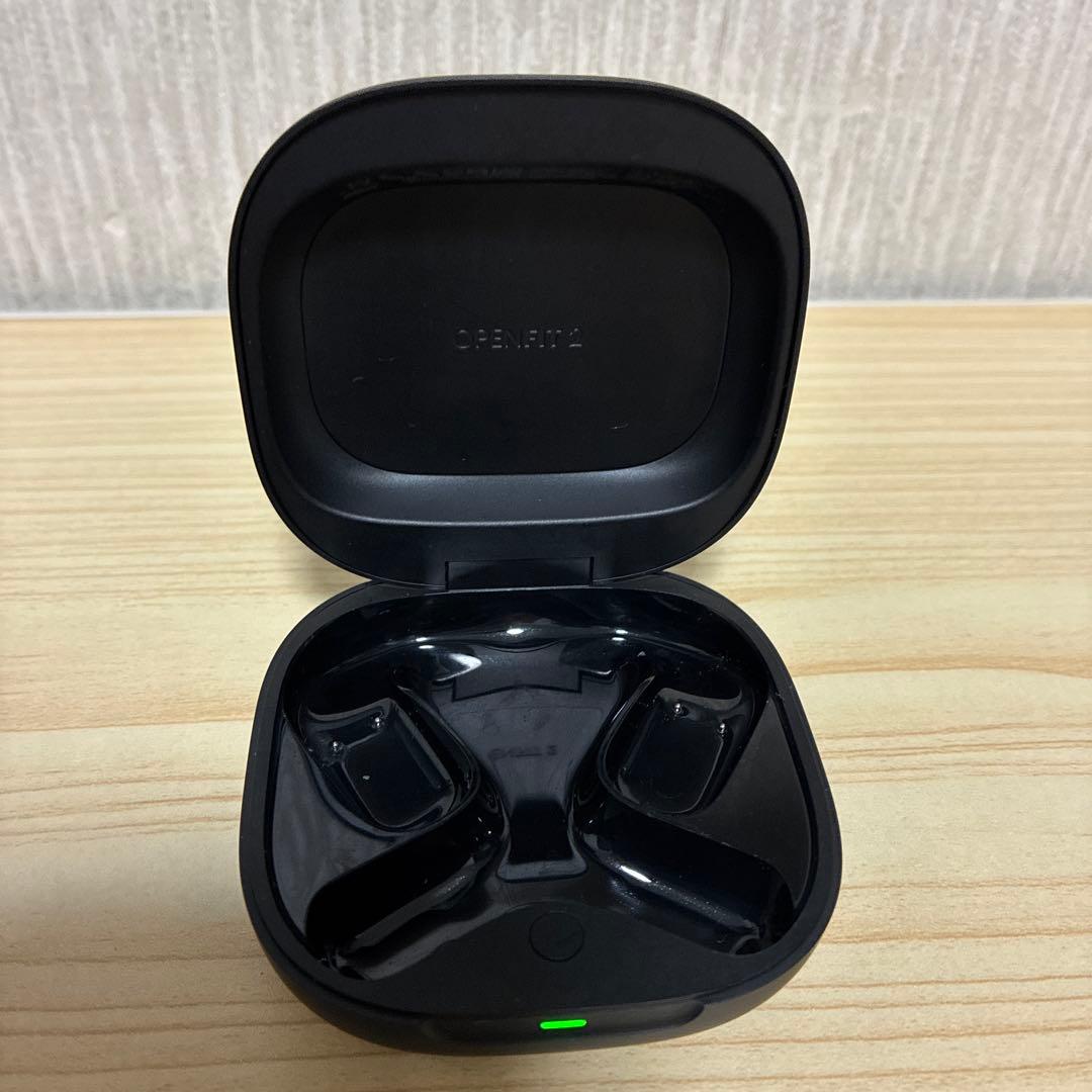 Shokz OpenFit 2 T920 充電ケース　ケーブル、収納袋、箱付