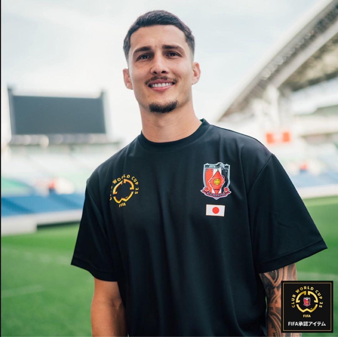 浦和レッズ FIFA CWC クラブワールドカップ コンフィットTシャツ