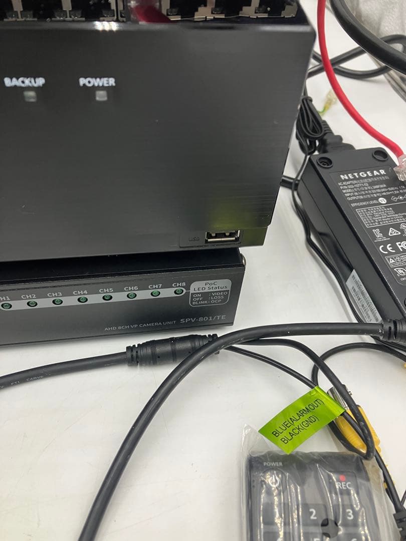 美品　TB EYE 防犯カメラ　セット　まとめ