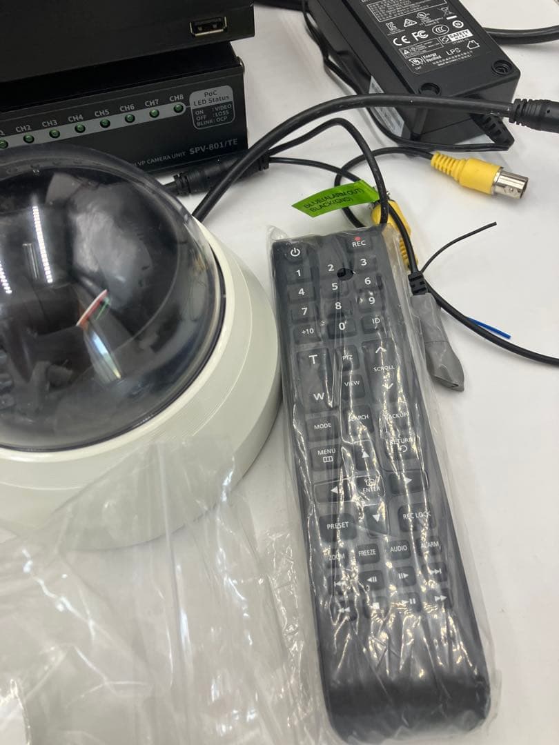 美品　TB EYE 防犯カメラ　セット　まとめ