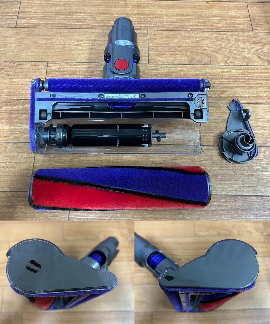 【美品】ダイソン dyson V10 SV12 分解清掃済　55分