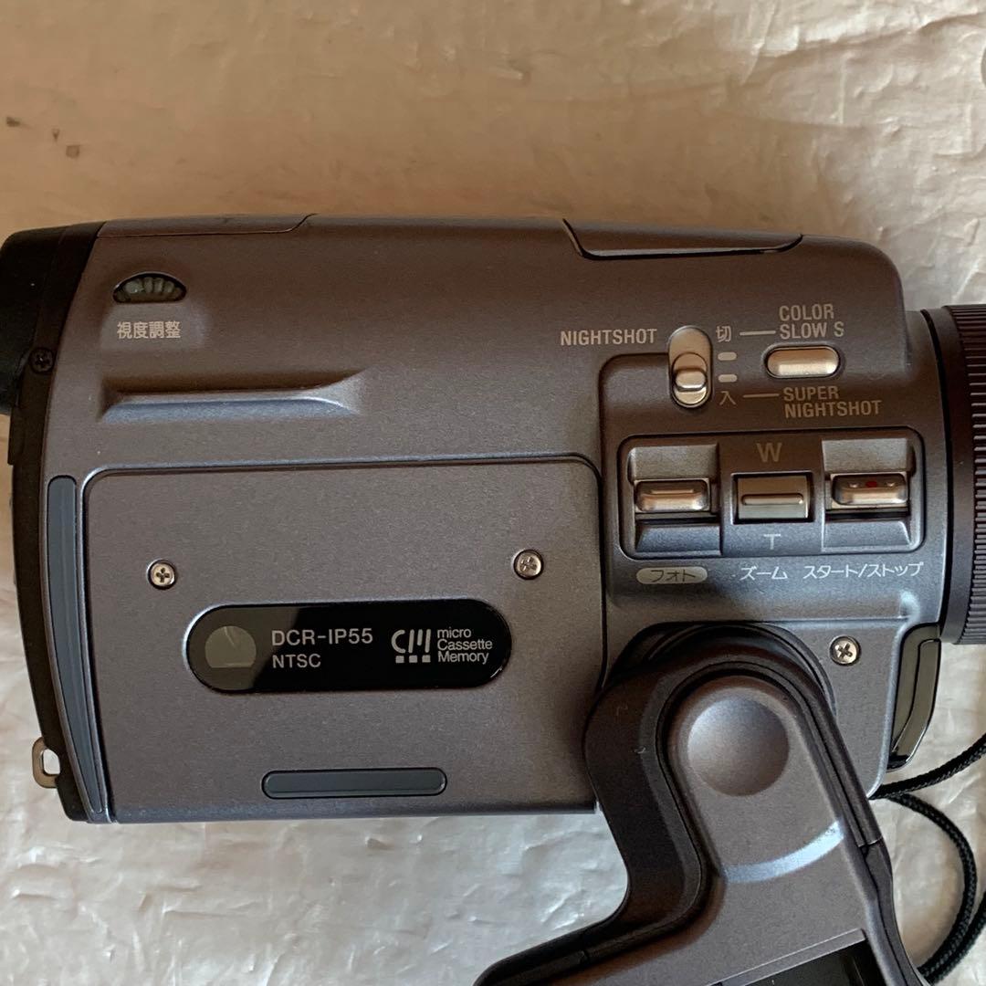 ジャンク ソニー SONY DCR-IP55 MICROMV 壊れています