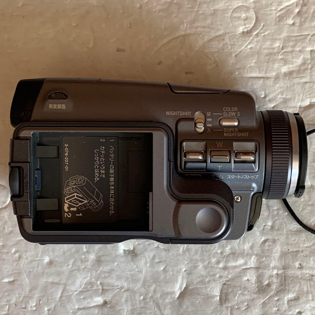 ジャンク ソニー SONY DCR-IP55 MICROMV 壊れています