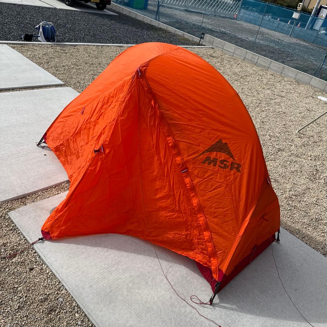 MSR ACCESS 1 オレンジ 1人用テント