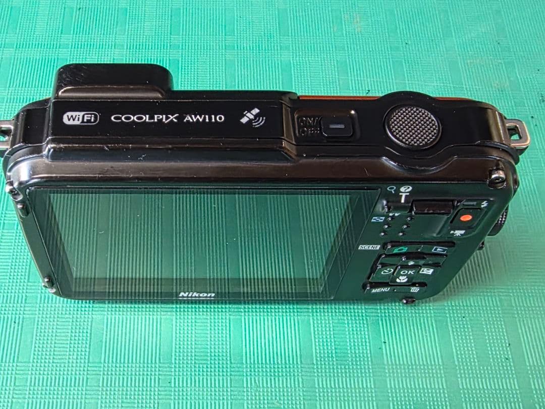 Nikon COOLPIX AW120 オレンジ 防水デジタルカメラ