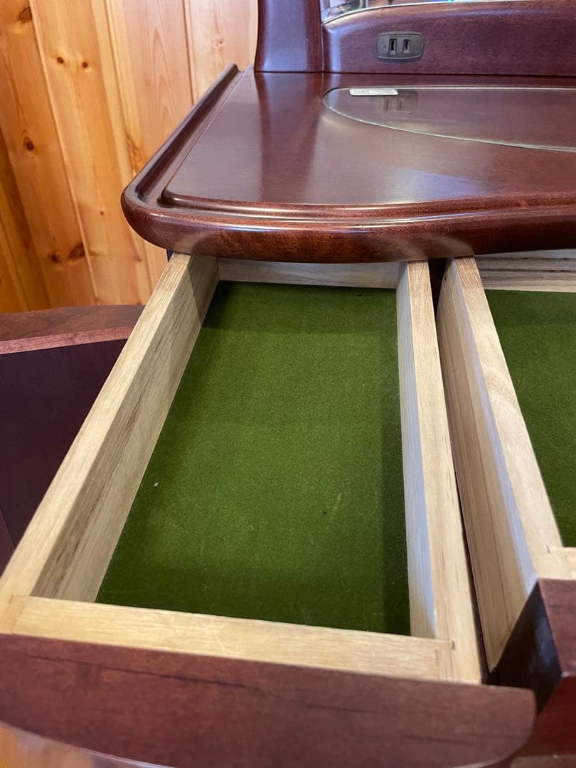 セット販売2万円　ドレッサー　大塚化学社製　椅子とセットで購入してください