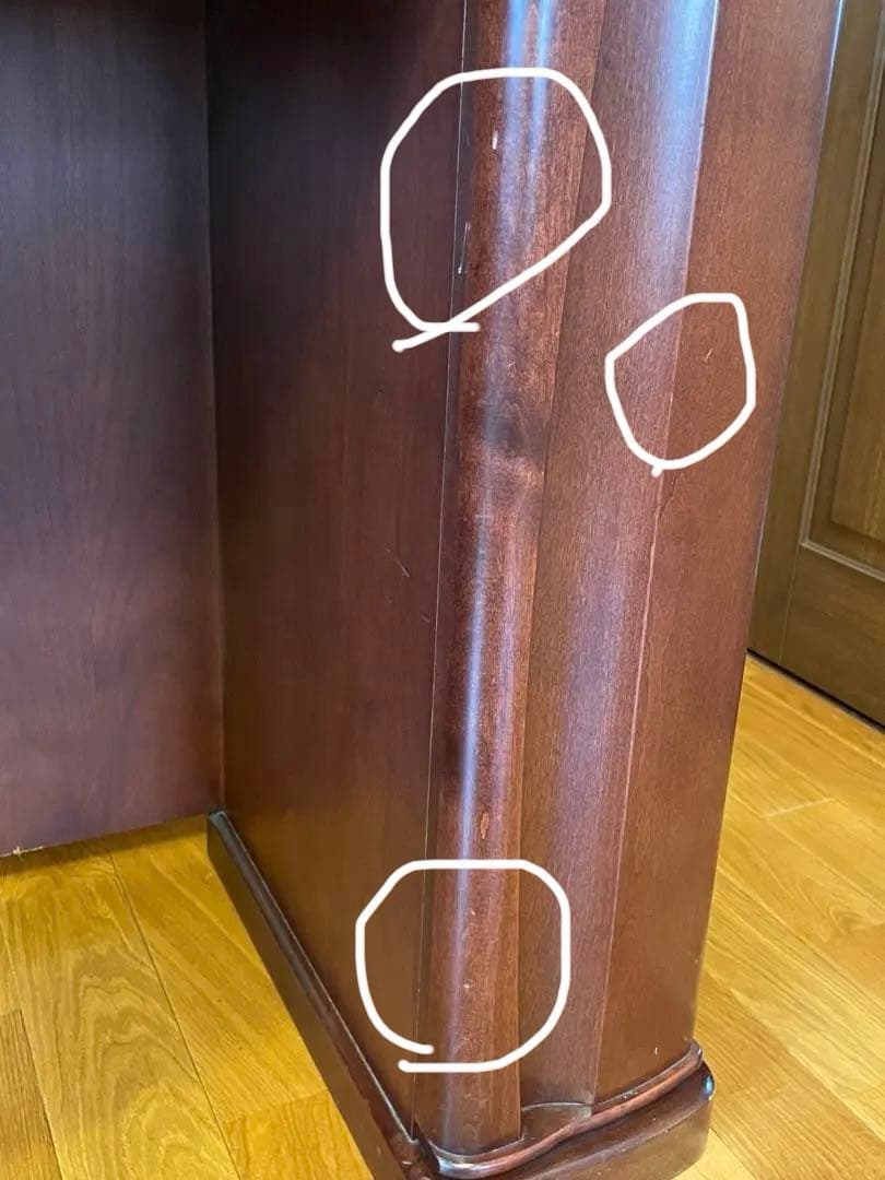 セット販売2万円　ドレッサー　大塚化学社製　椅子とセットで購入してください