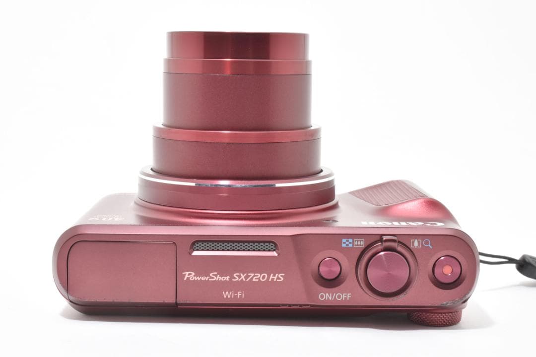 Canon PowerShot SX720 HS レッド デジタルカメラ