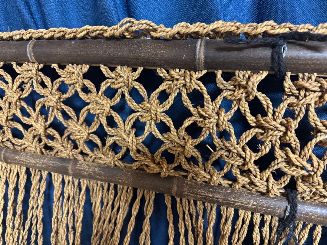 縄のれん　縄暖簾