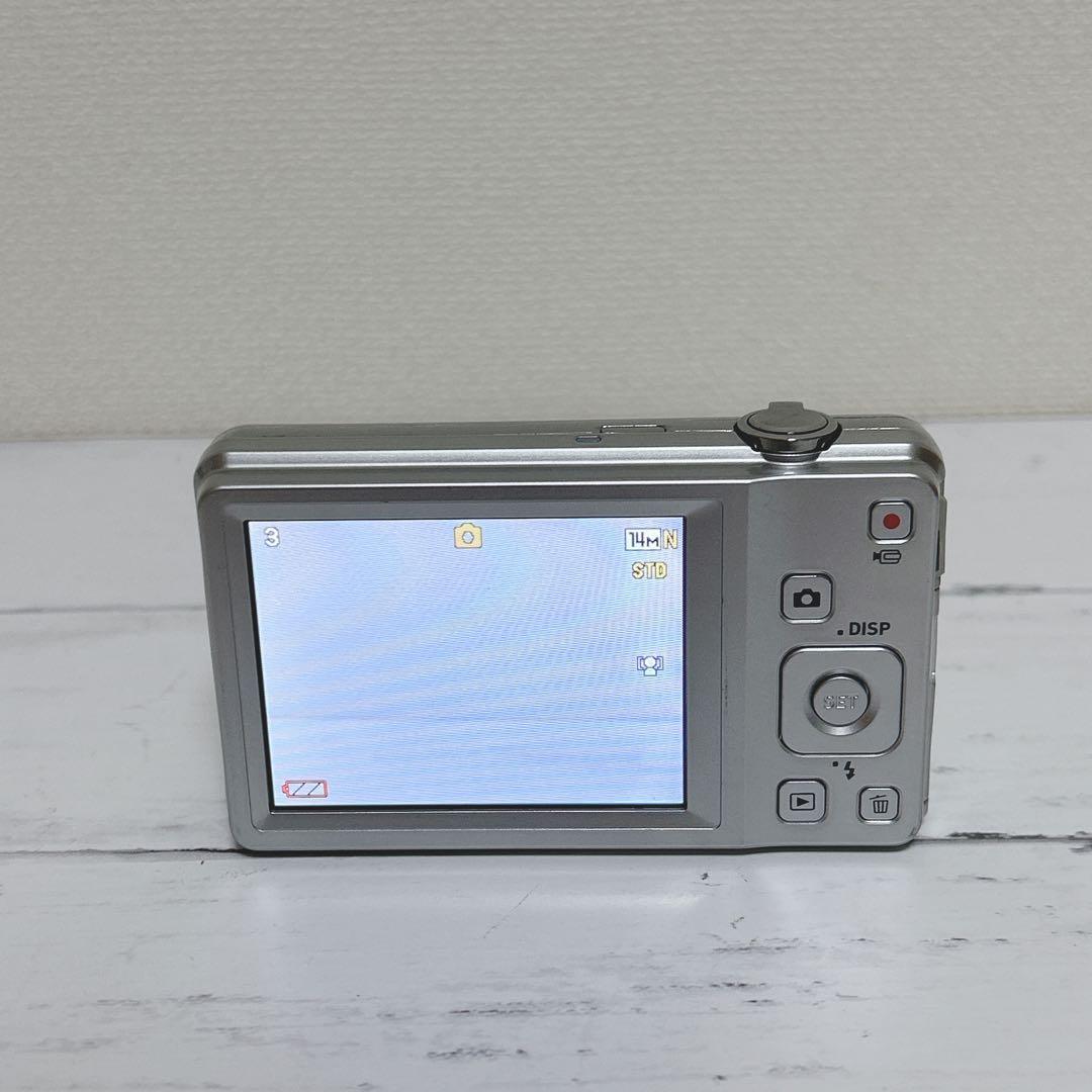 【動作OK】　CASIO EX-Z27 コンパクトデジタルカメラ