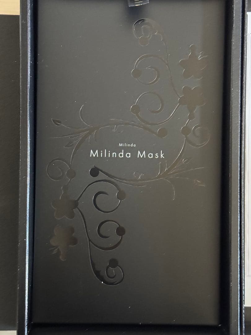 【新品・未使用・匿名配送】MILINDA Milinda Mask 美顔器